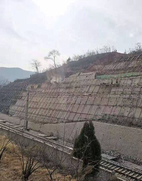 威海文登区土钉墙