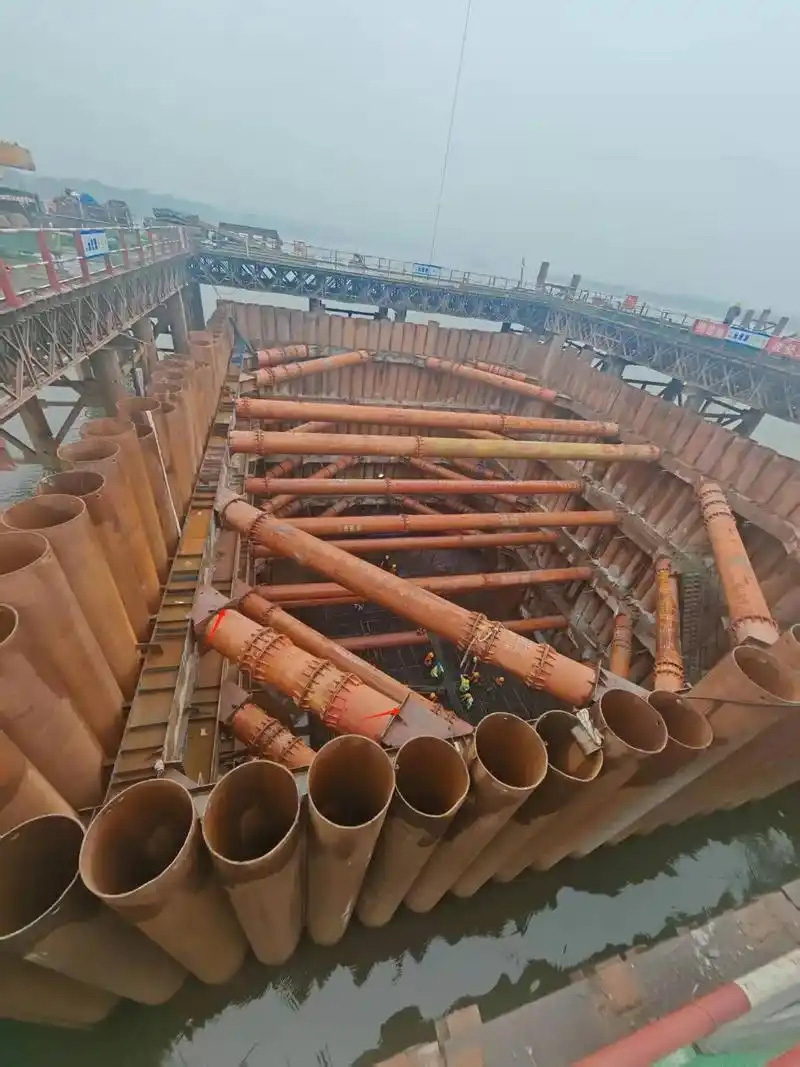 威海文登区钢管桩