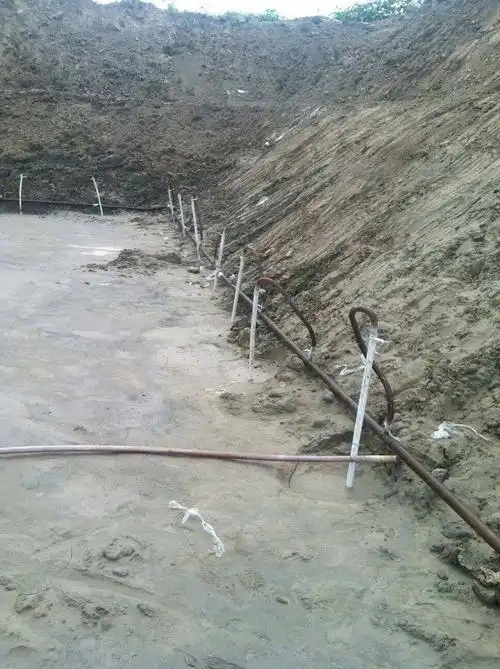威海文登区基坑降水
