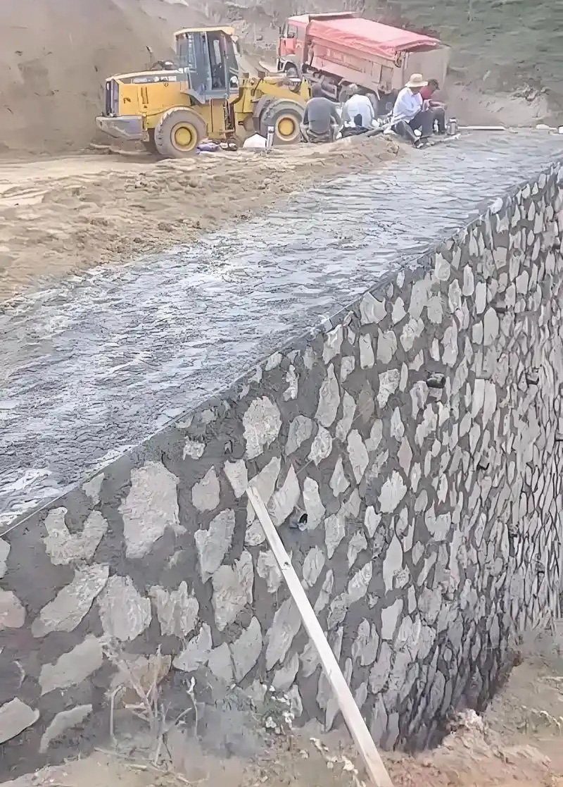 威海文登区边坡加固
