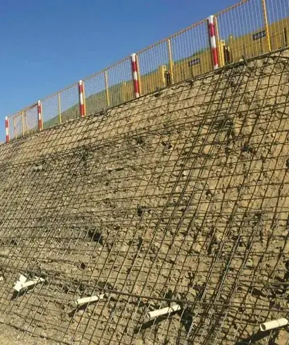 威海文登区土钉墙支护